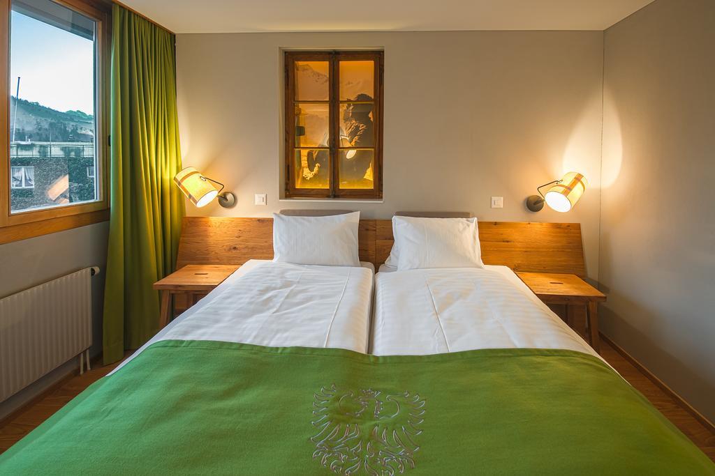 Hotel National Frutigen Rum bild