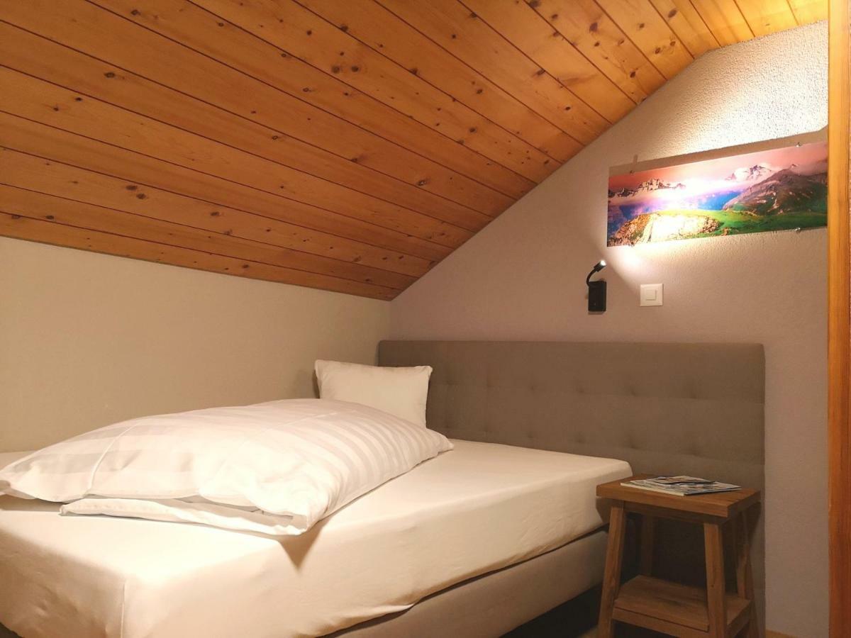 Hotel National Frutigen Exteriör bild