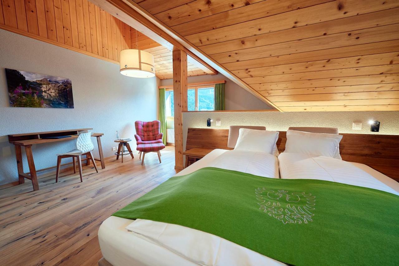 Hotel National Frutigen Exteriör bild
